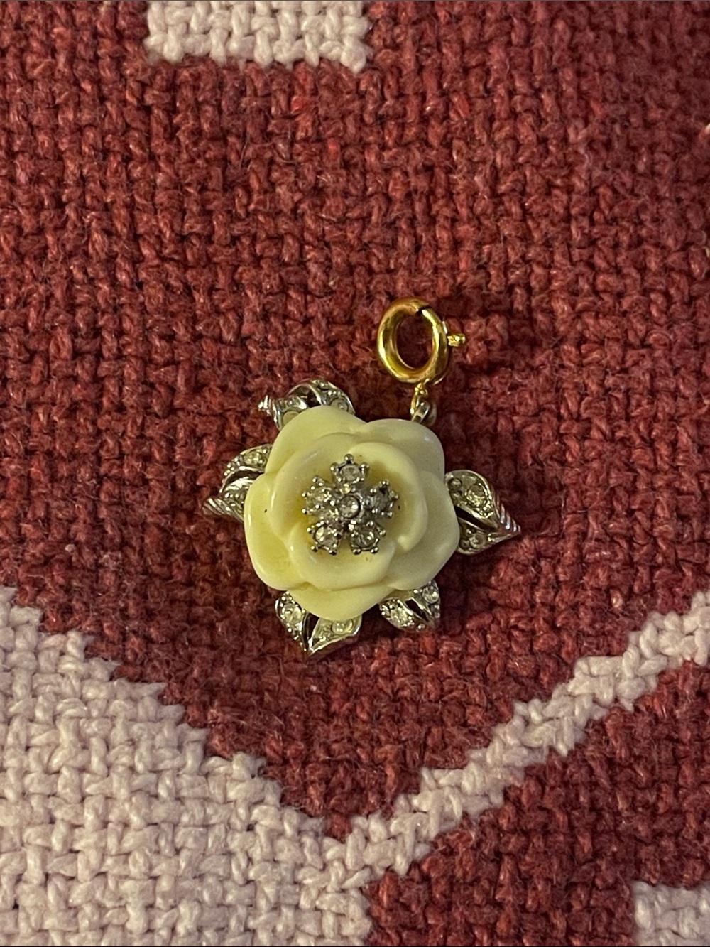 Nolan Miller Flower Charm